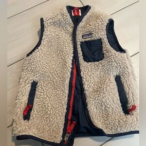 Patagonia kids vest